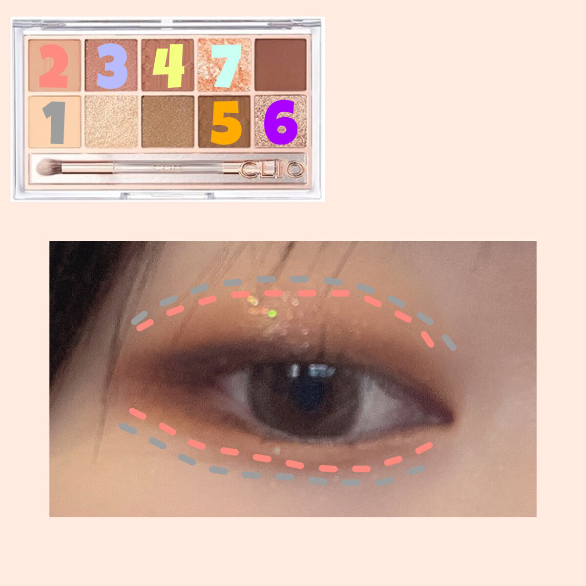 クイックラッシュカーラー/キャンメイク/マスカラ下地を使ったクチコミ（3枚目）