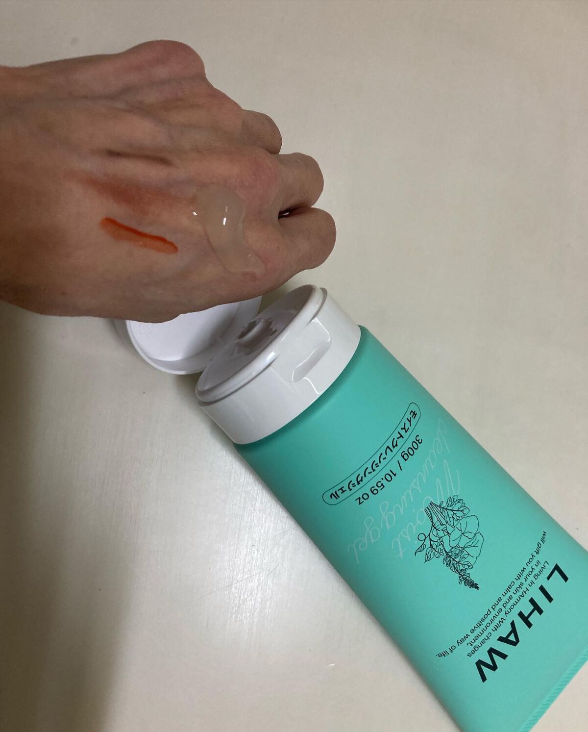 モイストクレンジングジェル /LIHAW/クレンジングジェルを使ったクチコミ（3枚目）