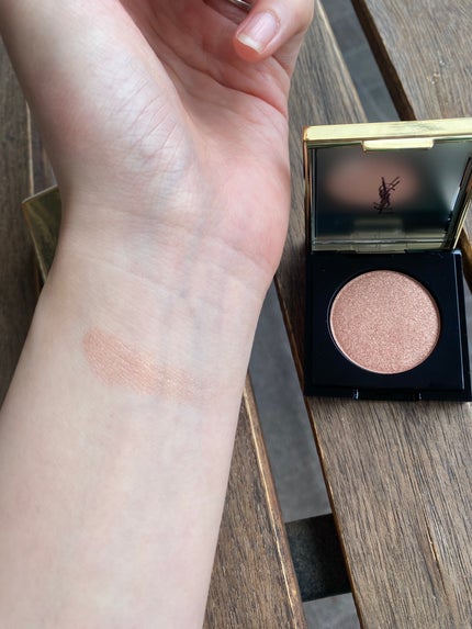 サテン クラッシュ No.4 エクストリーム コッパー/YVES SAINT LAURENT BEAUTE/単色アイシャドウの画像