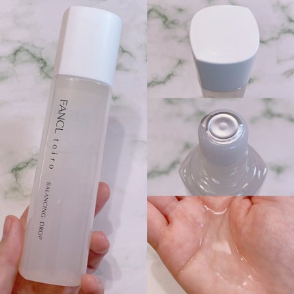 トイロ バランシングドロップ<医薬部外品>(化粧液)/ファンケル/化粧水を使ったクチコミ(2枚目)
