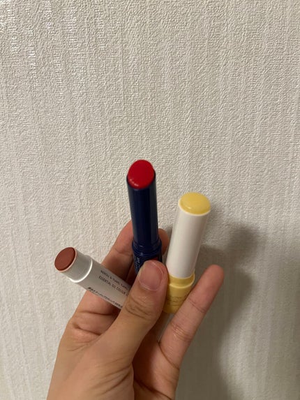 ニベア リッチケア&カラーリップ/ニベア/リップクリームを使ったクチコミ(2枚目)