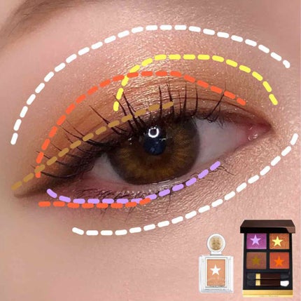 アイ カラー クォード/TOM FORD BEAUTY/アイシャドウパレットを使ったクチコミ(2枚目)