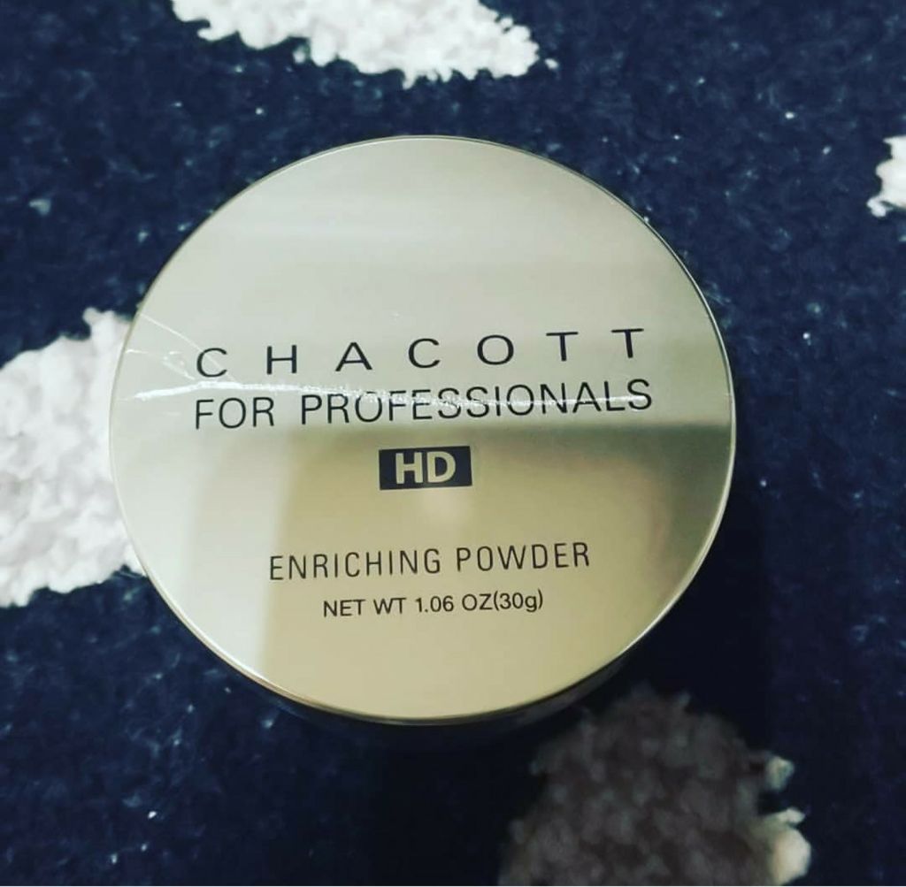 エンリッチングパウダー/チャコット・コスメティクス/ルースパウダーを使ったクチコミ（1枚目）