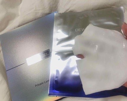 デュイセル プライベートケアマスク/DEWYCEL/シートマスク・パックを使ったクチコミ(4枚目)