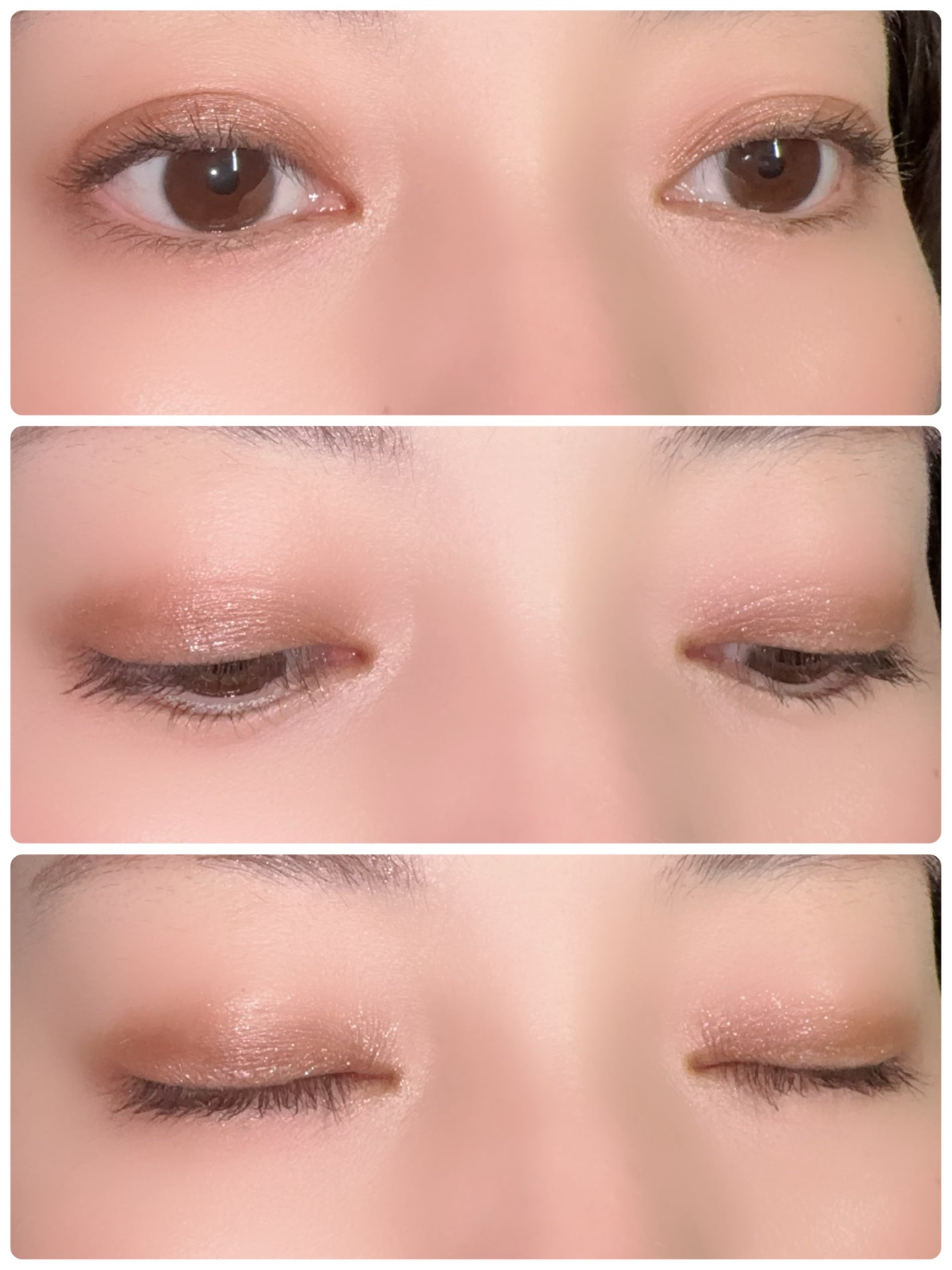 グリッタープリズム シャドウ/MISSHA/グリッターを使ったクチコミ(2枚目)