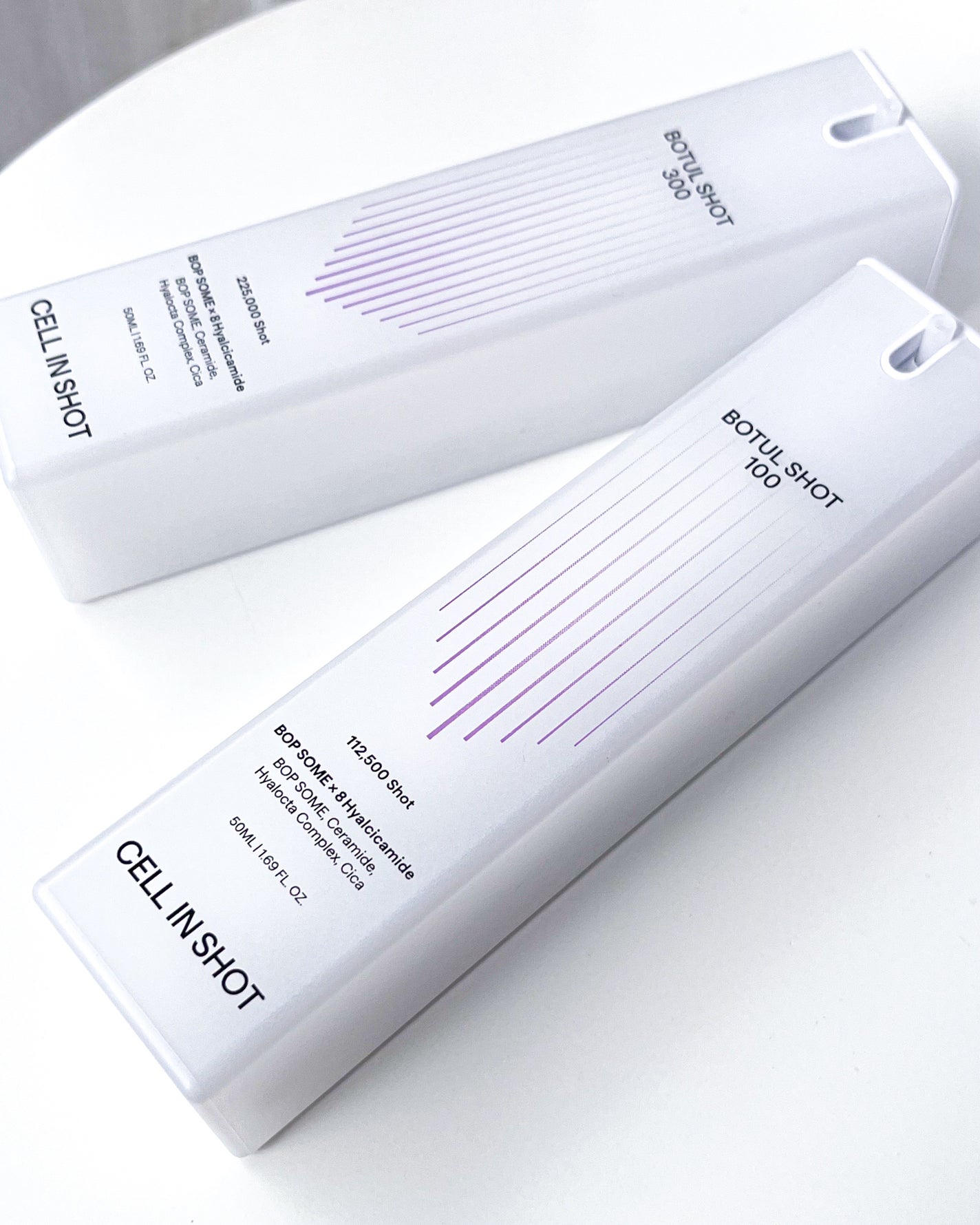 ボツルショット100/CELLINSHOT/ブースター・導入液を使ったクチコミ(5枚目)