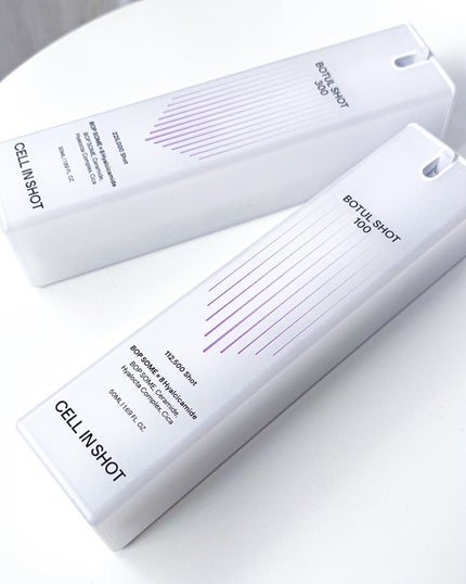 ボツルショット100/CELLINSHOT/ブースター・導入液を使ったクチコミ(5枚目)