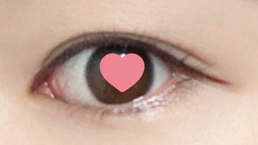 「密着アイライナー」ショート筆リキッド/デジャヴュ/リキッドアイライナーを使ったクチコミ(4枚目)