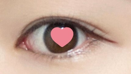 「密着アイライナー」ショート筆リキッド/デジャヴュ/リキッドアイライナーを使ったクチコミ(4枚目)