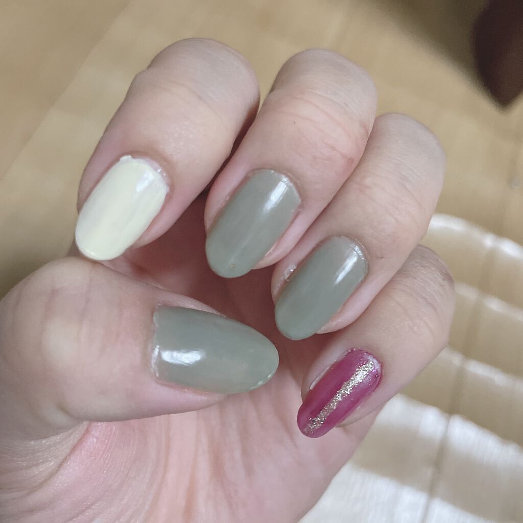 ネイルカラー a/ノア/マニキュアを使ったクチコミ（1枚目）