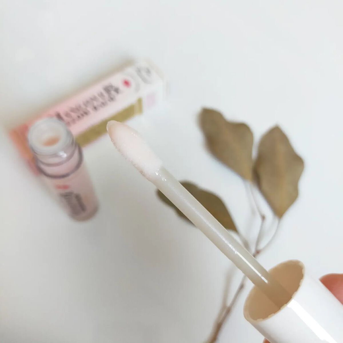 ～トゥー フェイスド ハングオーバー～ ピロー バーム リップ トリートメント/Too Faced/リップ美容液を使ったクチコミ（3枚目）