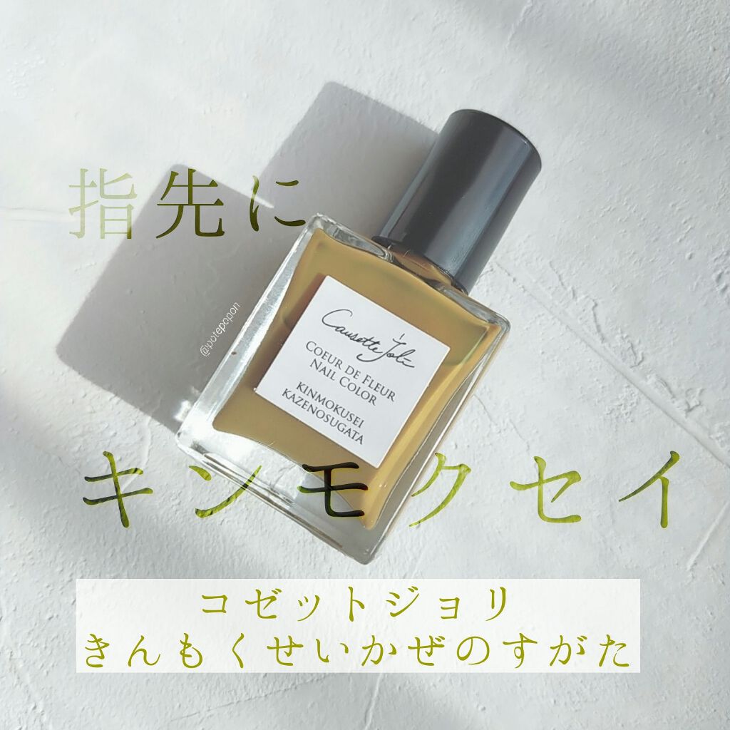 Coeur de Fleur Nail Color/Causette.Joli/マニキュアを使ったクチコミ(1枚目)