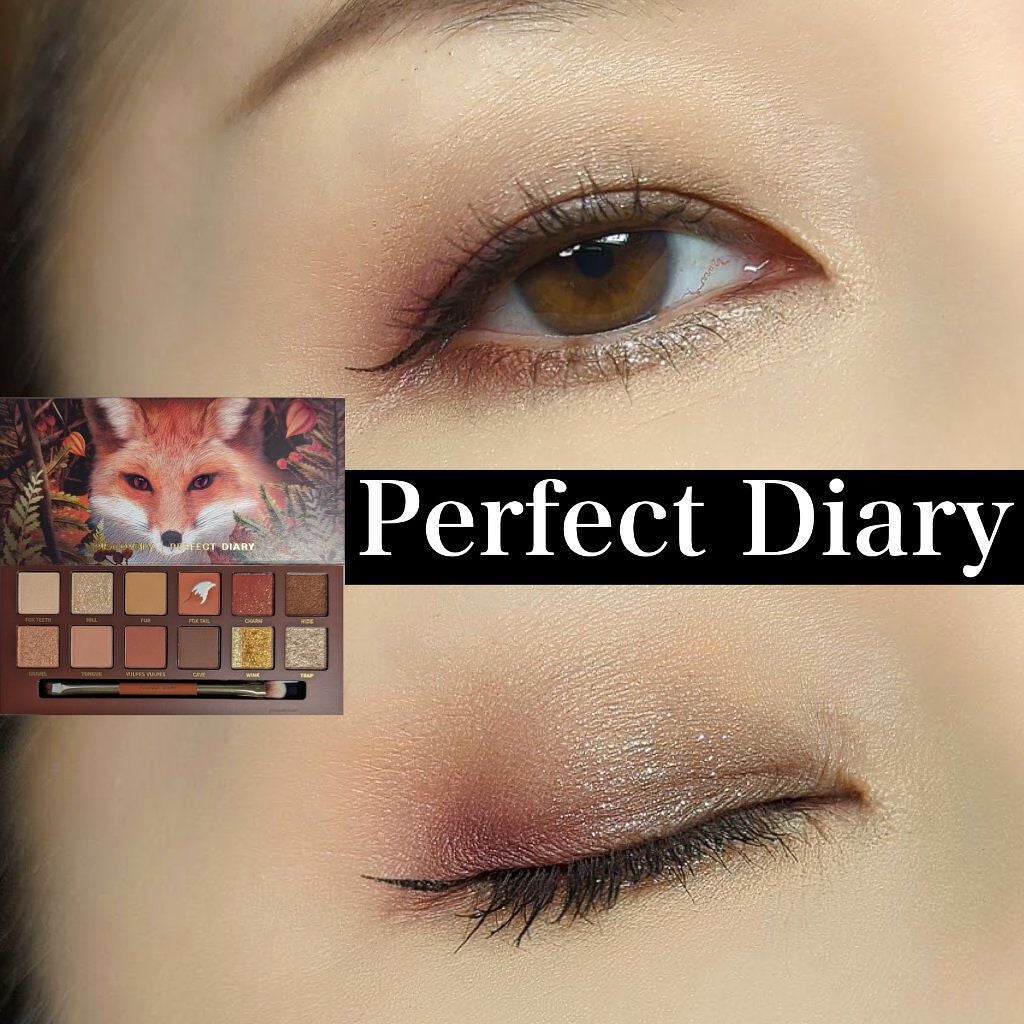 のぶみ on LIPS 「【パーフェクトダイアリー 13レッドフォックスを使ってメイク】..」(1枚目)