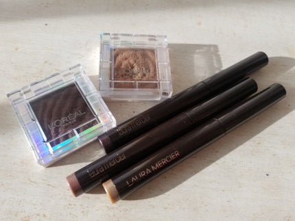 キャビアスティック アイカラー 31 INTENSE MOONLIGHT/ローラ メルシエ/スティックアイシャドウを使ったクチコミ(1枚目)