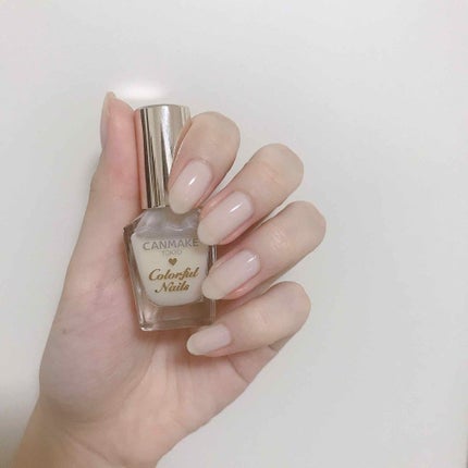 カラフルネイルズ/キャンメイク/マニキュアを使ったクチコミ(1枚目)