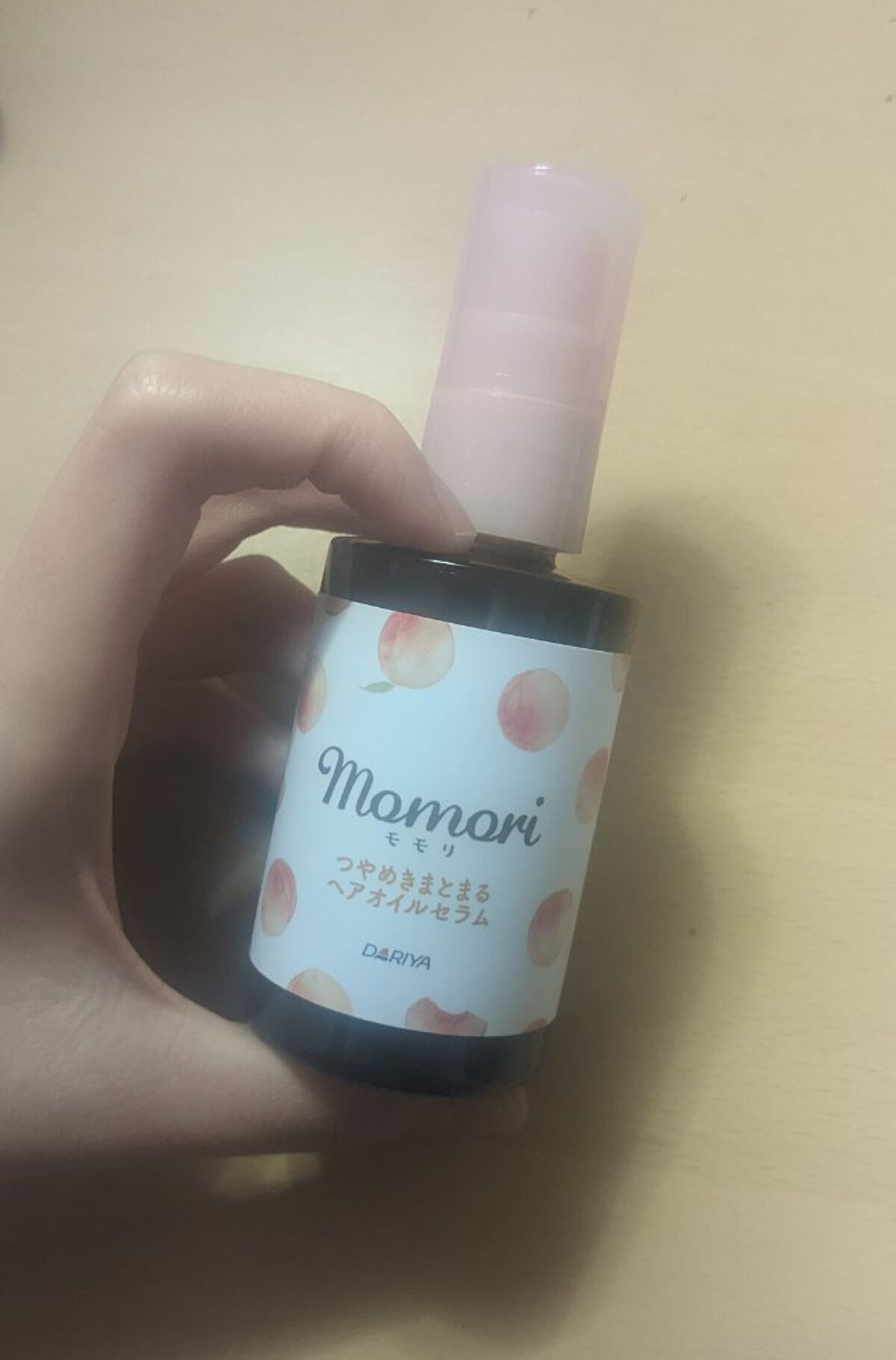 つやめきまとまるヘアオイルセラム/モモリ/ヘアオイルを使ったクチコミ（2枚目）