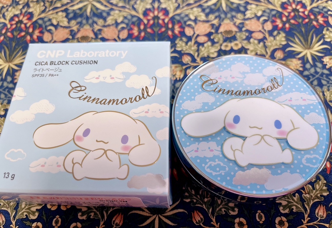 CICA ブロック クッション/CNP Laboratory/クッションファンデーションを使ったクチコミ（1枚目）