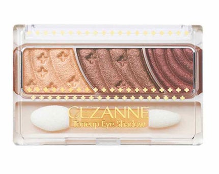 トーンアップアイシャドウ/CEZANNE/アイシャドウパレットを使ったクチコミ(1枚目)