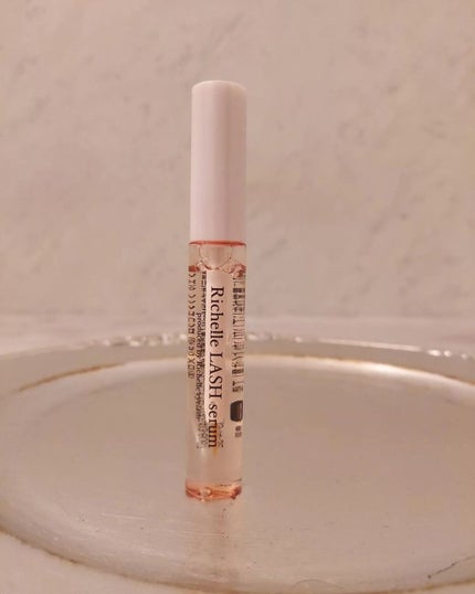 リシェルラッシュセラム/Richelle LASH serum/まつげ美容液を使ったクチコミ(2枚目)