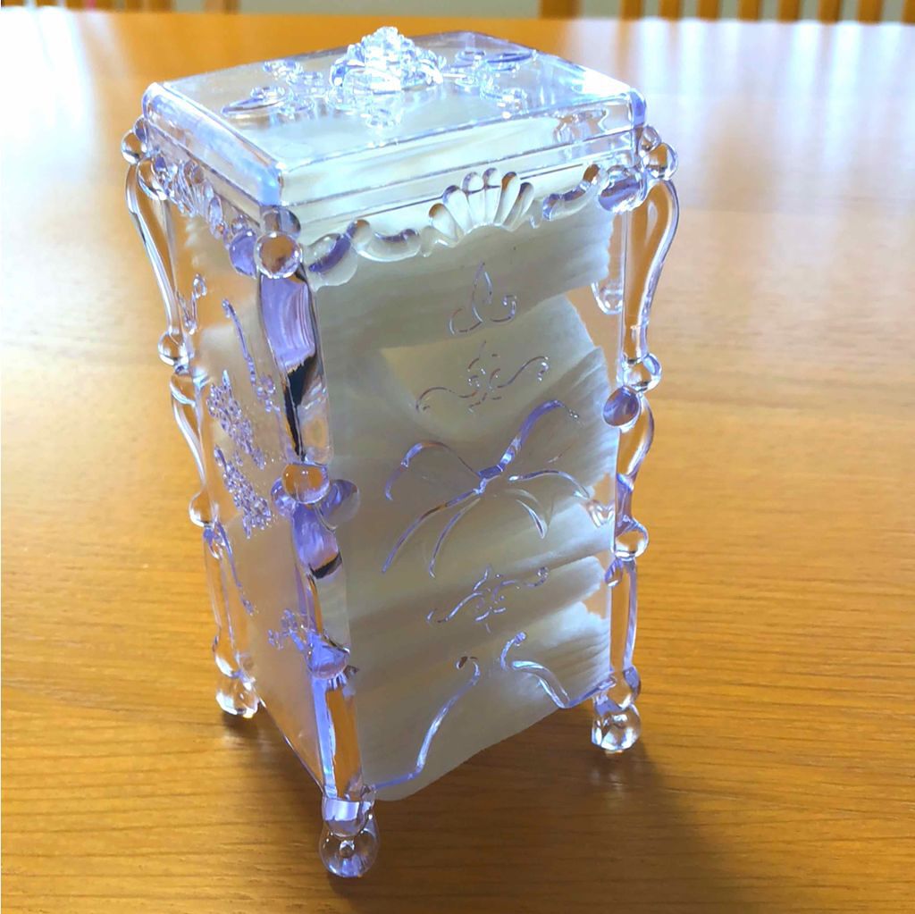 乙女キブンなコットンケース/DAISO/その他化粧小物を使ったクチコミ（1枚目）