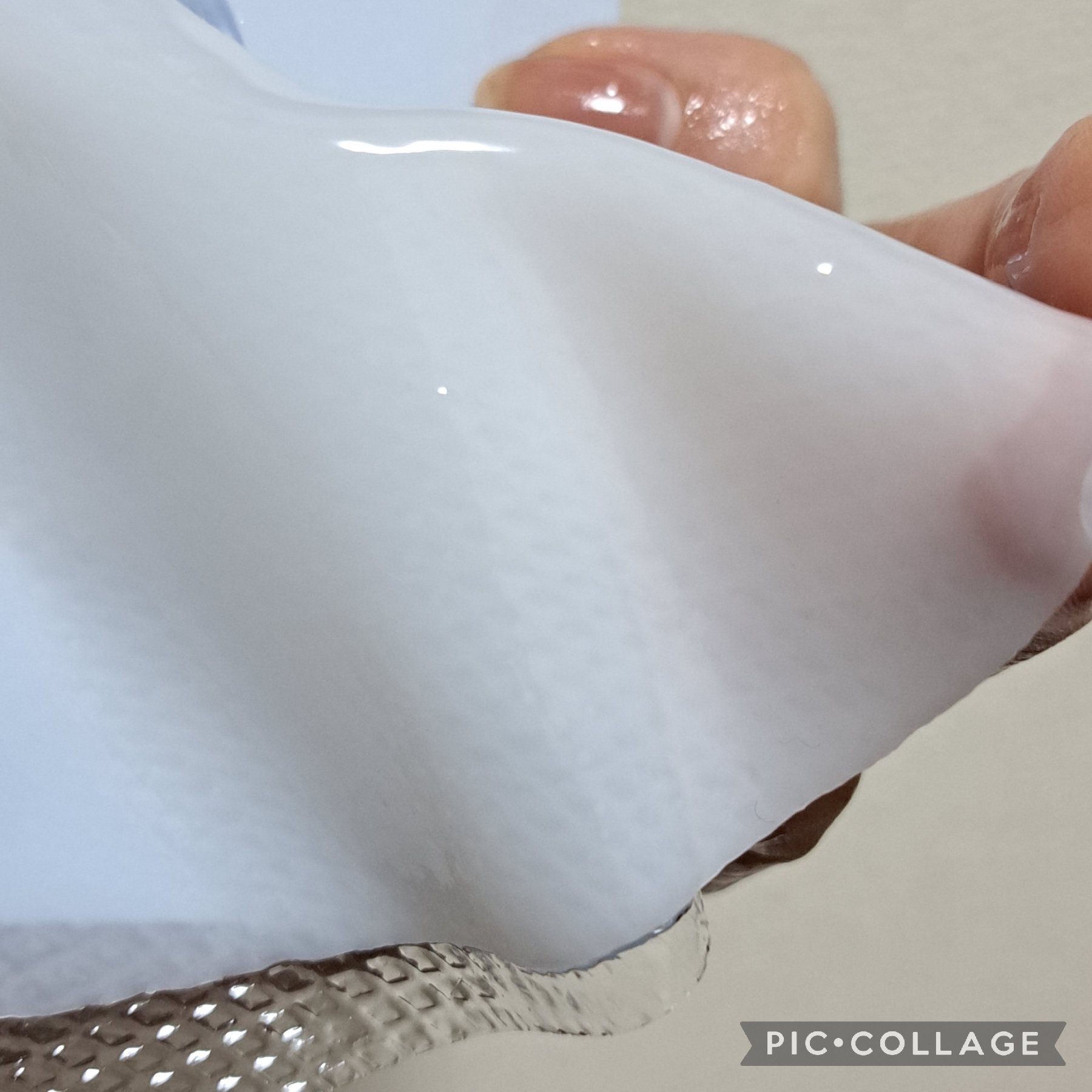 ヴィーガンコラーゲンゲルマスク 水分草ゼリー/Abib /シートマスク・パックを使ったクチコミ（3枚目）