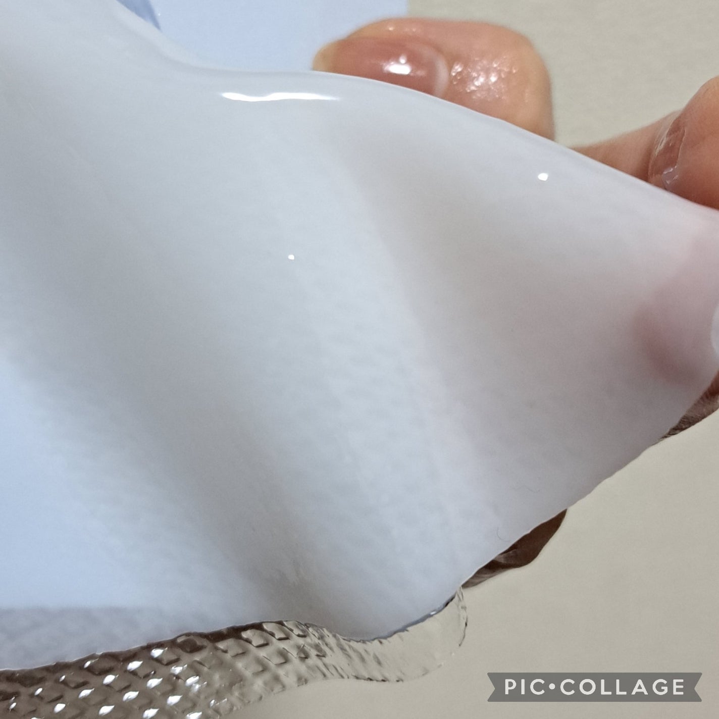 ヴィーガンコラーゲンゲルマスク 水分草ゼリー/Abib /シートマスク・パックを使ったクチコミ(3枚目)