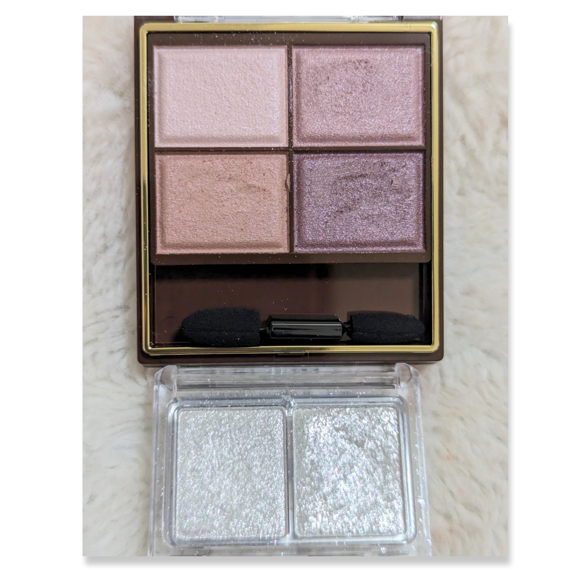 スキニーリッチシャドウ/excel/アイシャドウパレットを使ったクチコミ（2枚目）