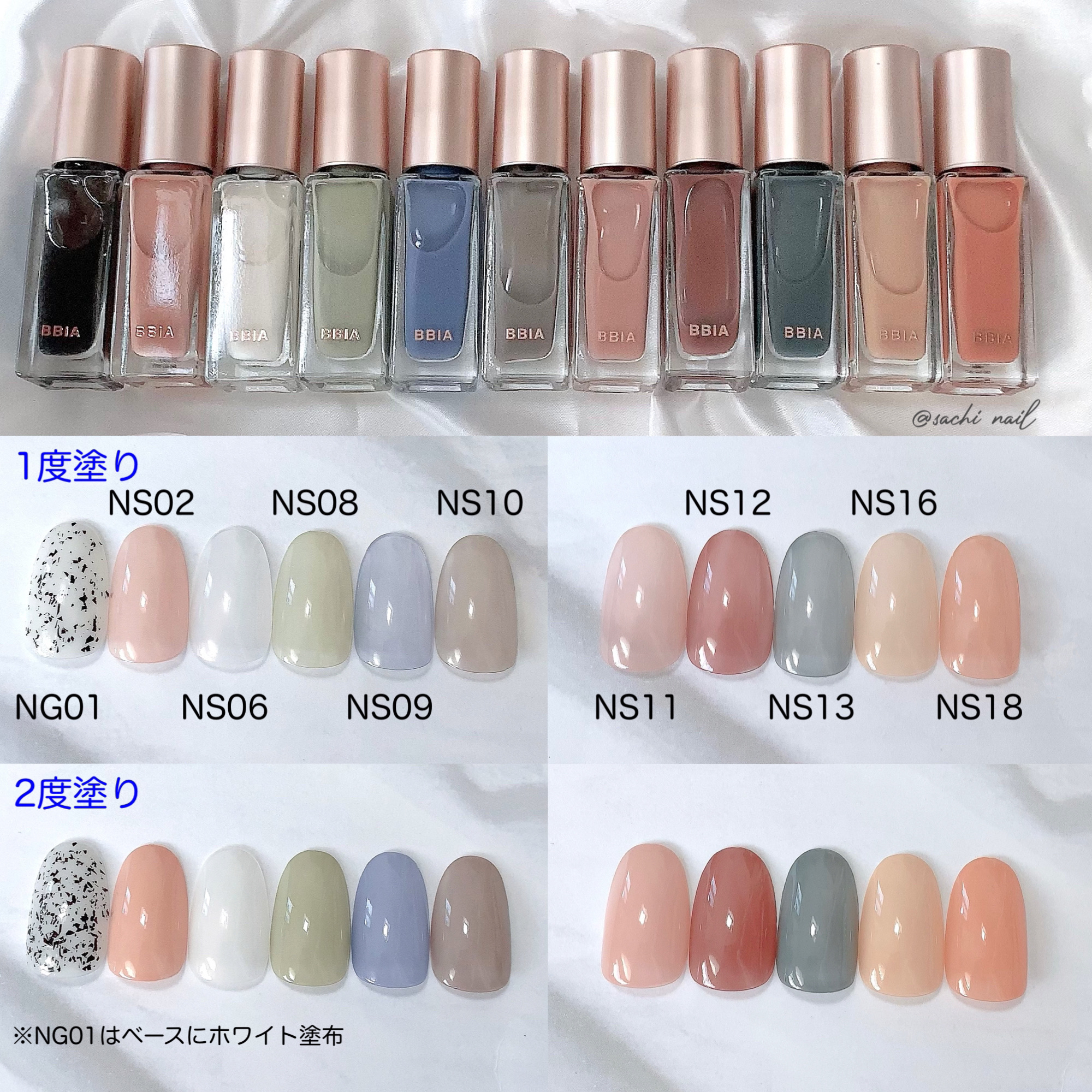 Ready to Wear Nail/BBIA/マニキュアを使ったクチコミ（3枚目）