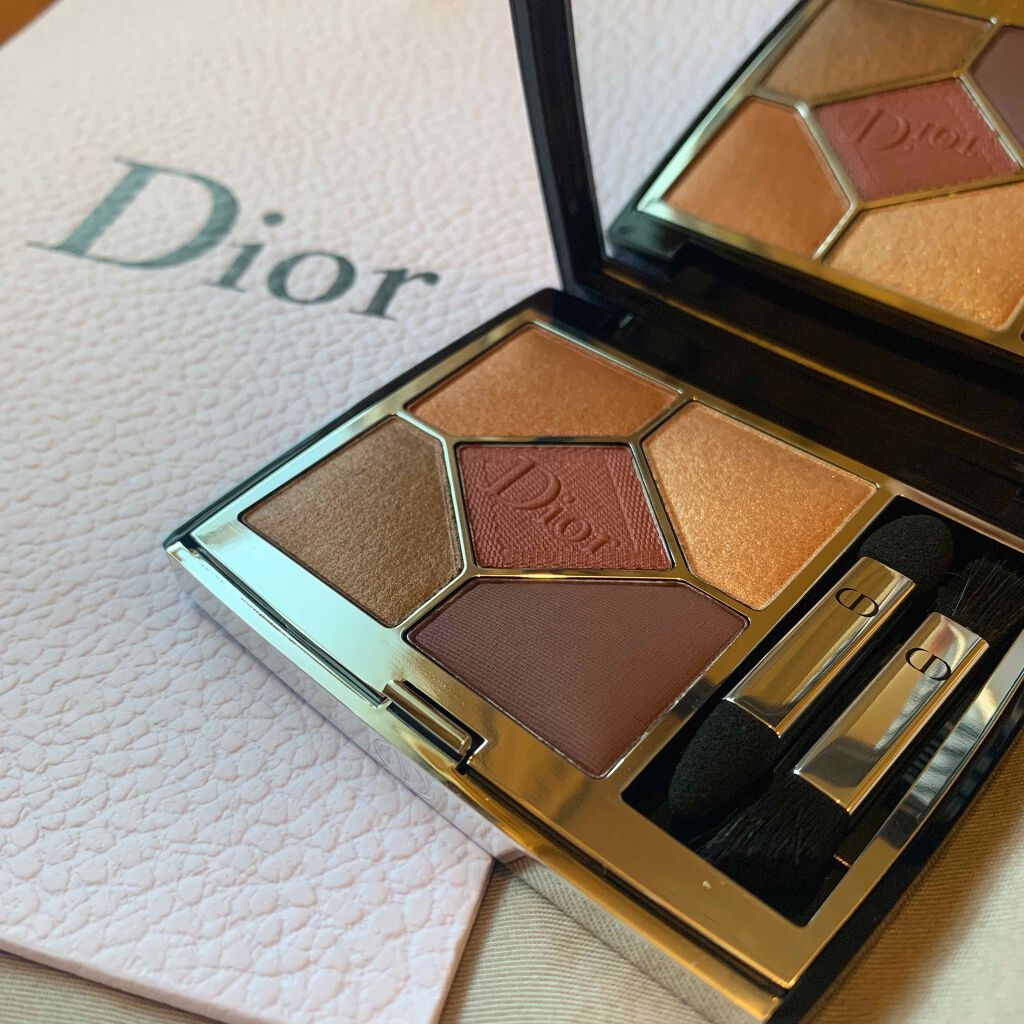 【旧】サンク クルール クチュール/Dior/アイシャドウパレットを使ったクチコミ（2枚目）