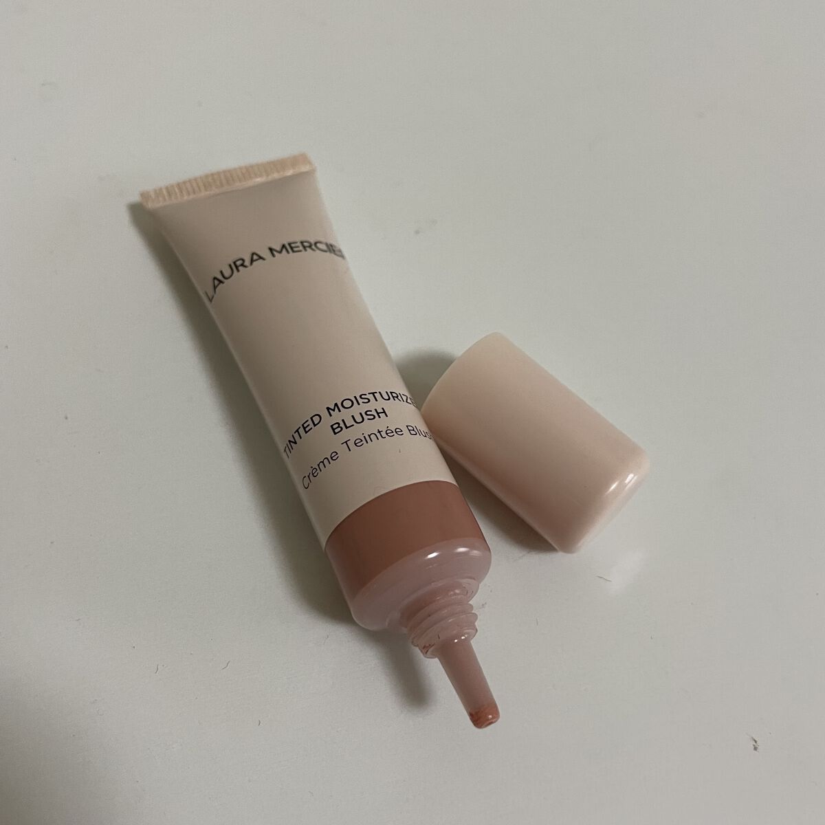 ティンティド モイスチャライザー ブラッシュ/ローラ メルシエ/ジェル・クリームチークを使ったクチコミ（3枚目）