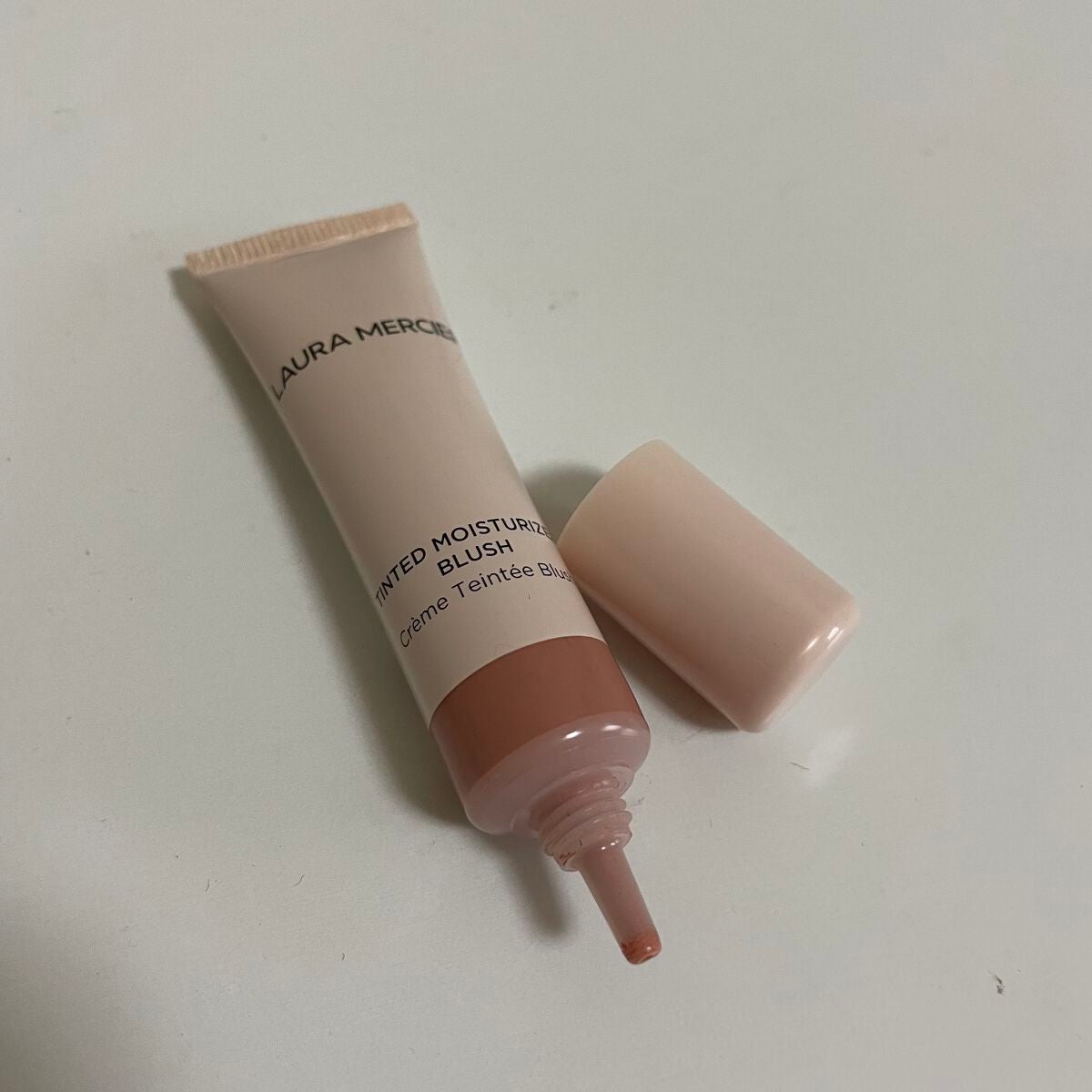 ティンティド モイスチャライザー ブラッシュ/ローラ メルシエ/ジェル・クリームチークを使ったクチコミ(3枚目)
