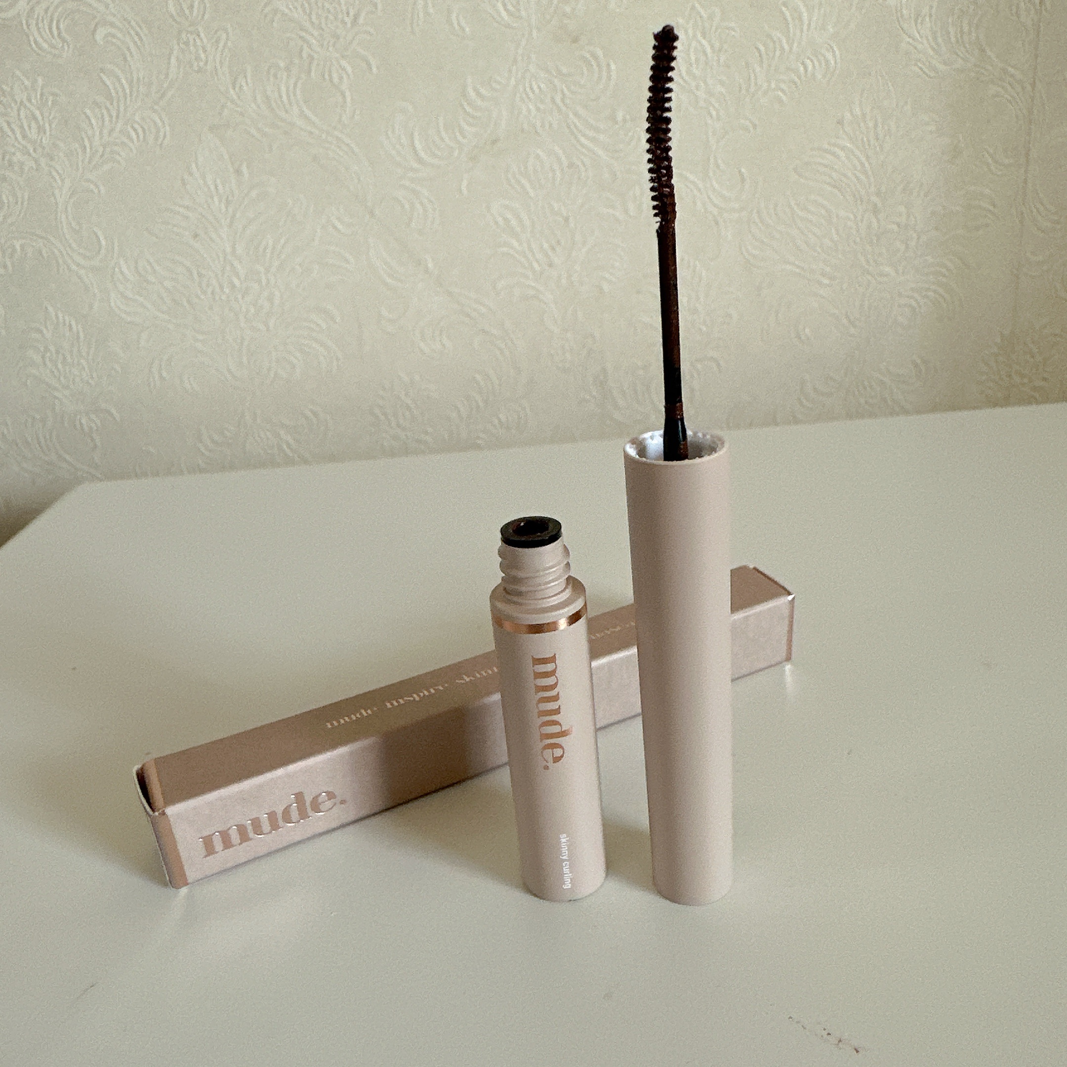 スキニーマスカラ/mude./マスカラを使ったクチコミ（3枚目）