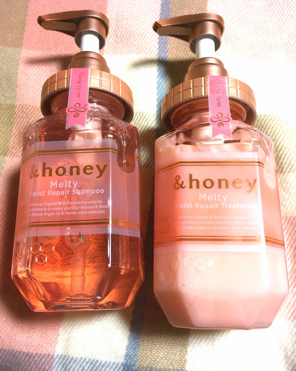 &honey Melty ã¢ã€ã¹ããªã㢠ã·ã£ã³ããŒ1.0ïŒã¢ã€ã¹ããªã㢠ãã¢ããªãŒãã¡ã³ã2.0/&honey/åžè²©ã·ã£ã³ããŒã䜿ã£ãã¯ãã³ãïŒ1æç®ïŒ