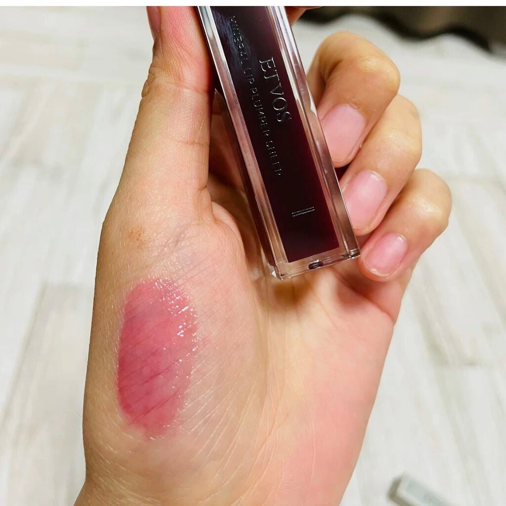 ミネラルリッププランパー シアー/エトヴォス/リッププランパーを使ったクチコミ(3枚目)