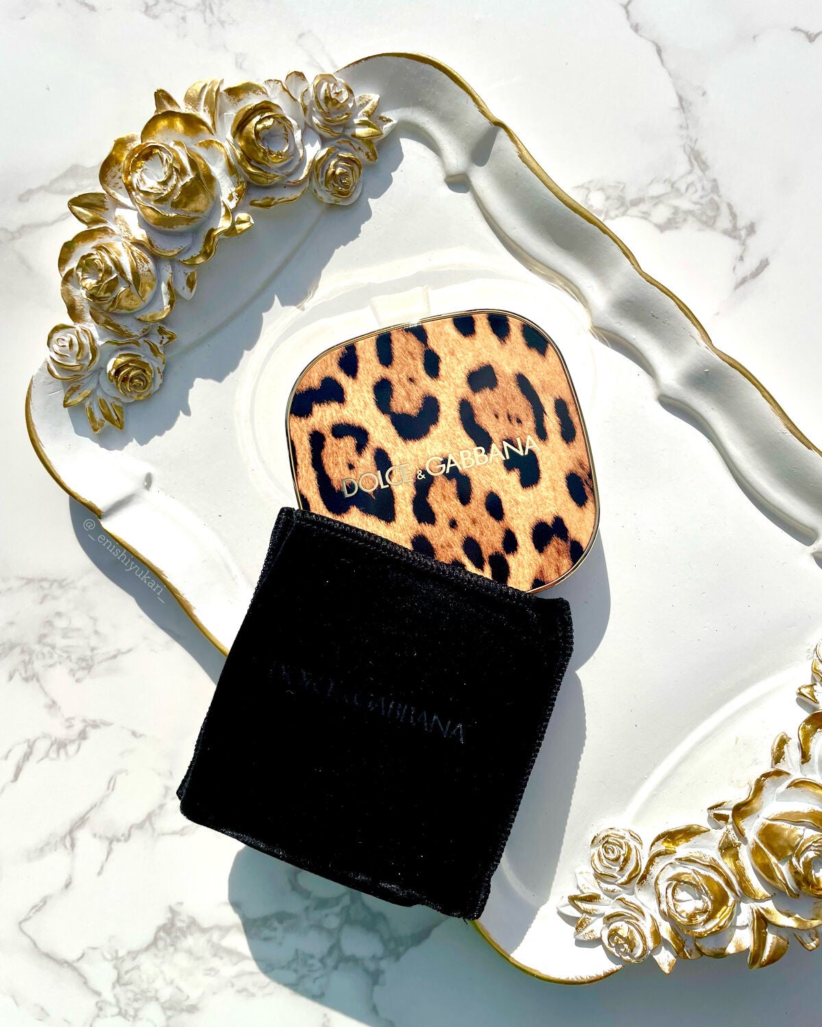 フェリンアイズ インテンスアイシャドウ クアッド/DOLCE&GABBANA BEAUTY/アイシャドウパレットを使ったクチコミ(7枚目)