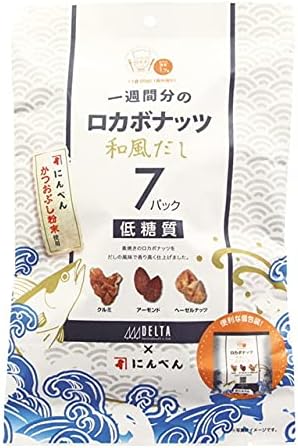 一週間分のロカボナッツ 和風だし 20g×7袋