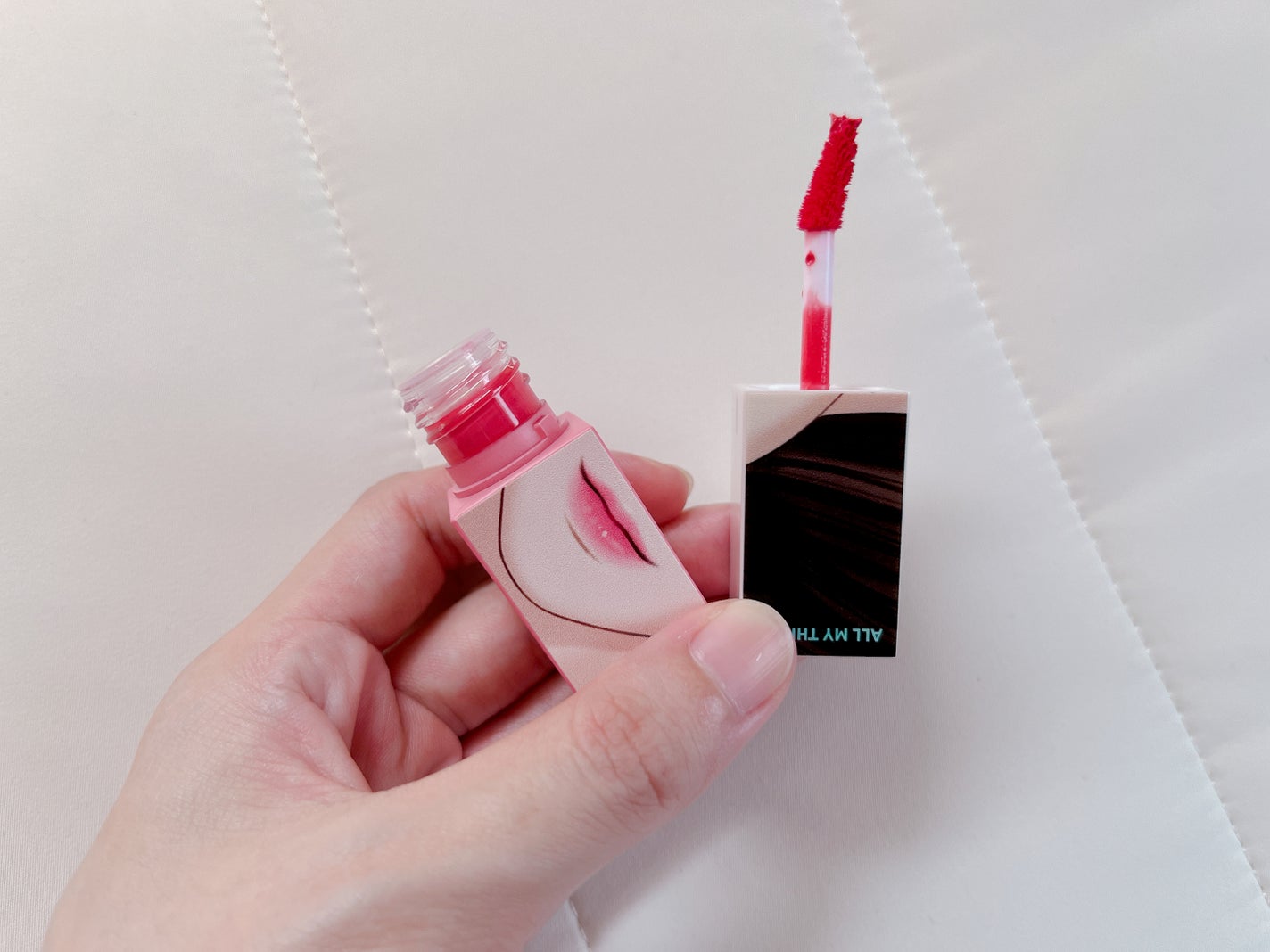 トゥルービューティ ティント/all my things/リップティントを使ったクチコミ(6枚目)