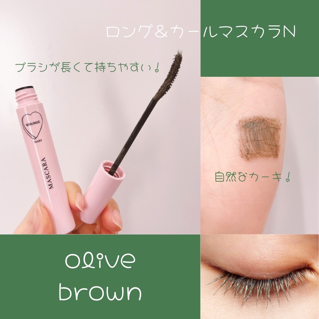 ロング&カールマスカラ N/WHOMEE/マスカラを使ったクチコミ(2枚目)