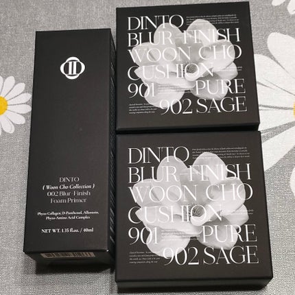 ブラーフィニッシュフォームプライマー/Dinto/化粧下地を使ったクチコミ(1枚目)