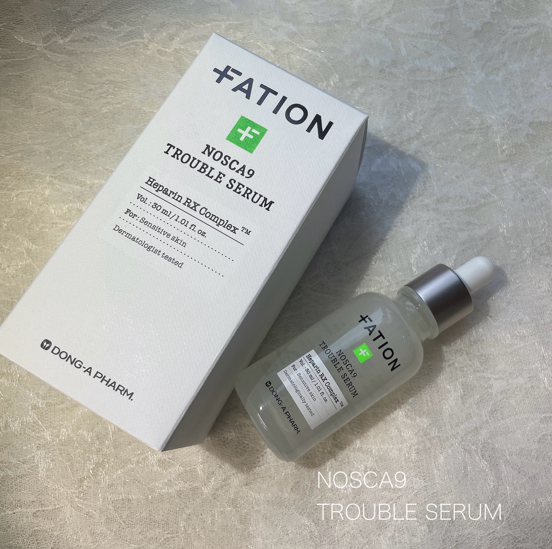 ノスカナイン トラブル セラム/FATION/美容液を使ったクチコミ（2枚目）