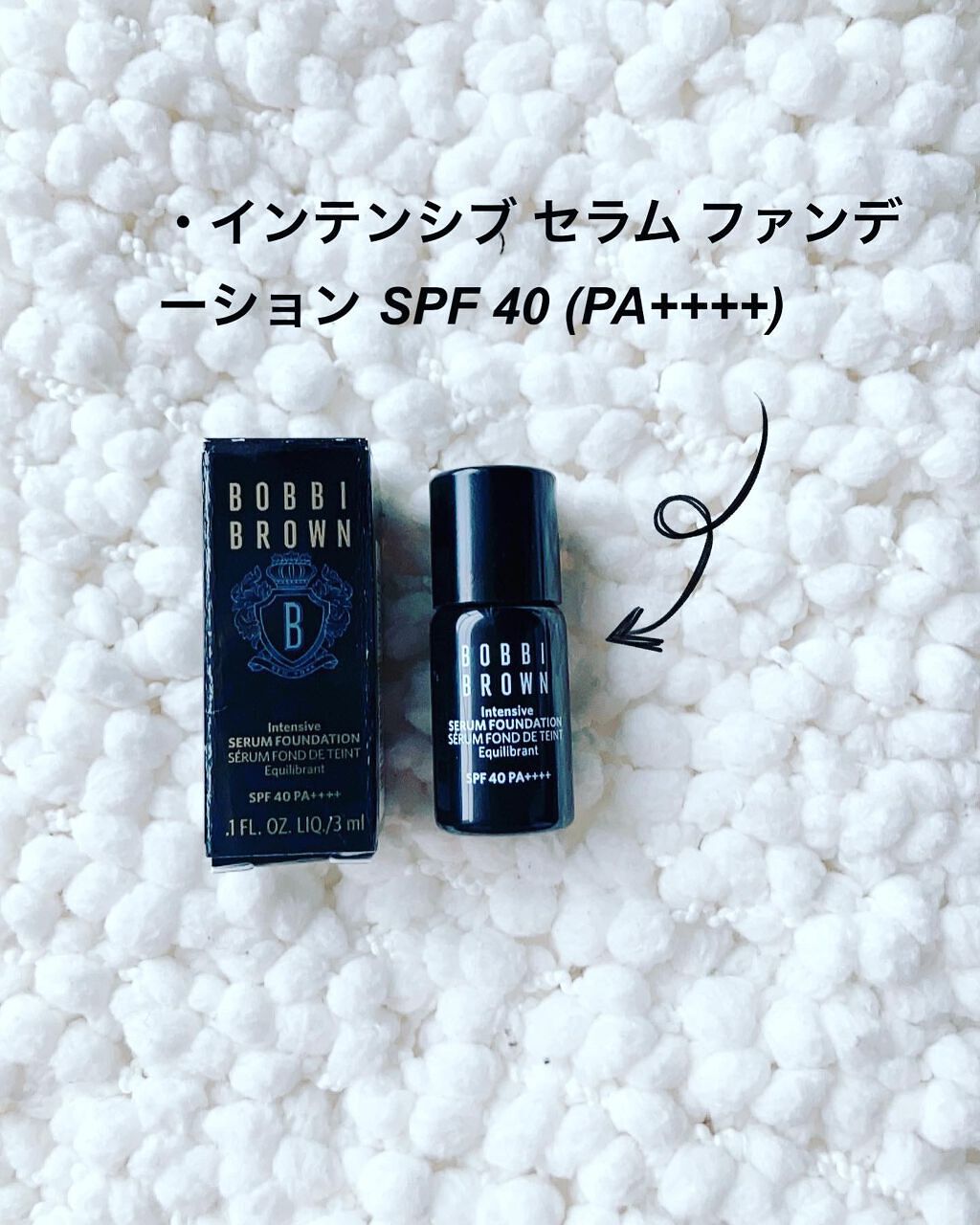 インテンシブ セラム ファンデーション/BOBBI BROWN/リキッドファンデーションを使ったクチコミ(2枚目)