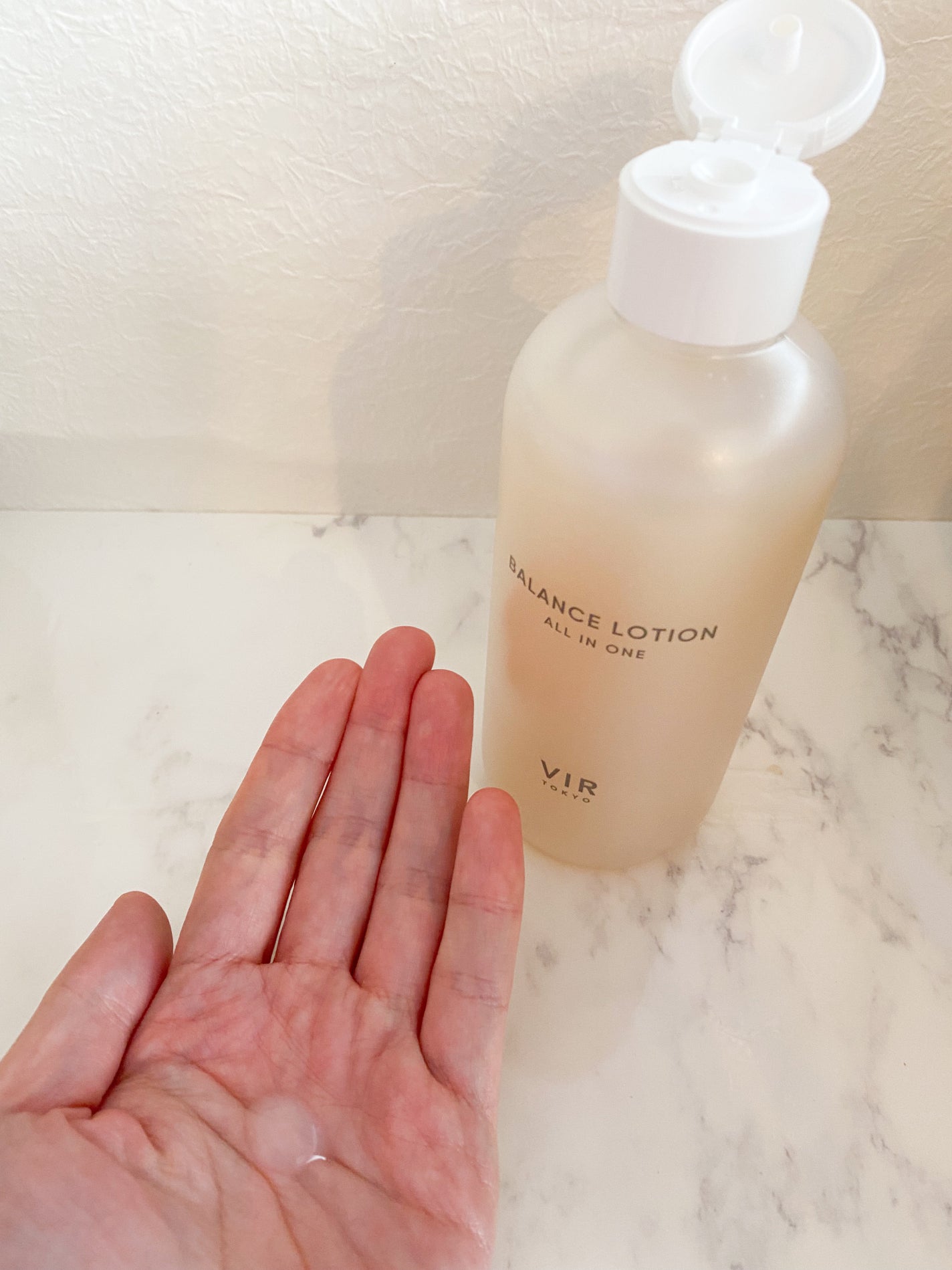 VIR TOKYO BALANCE LOTION/VIR TOKYO/オールインワン化粧品を使ったクチコミ(1枚目)