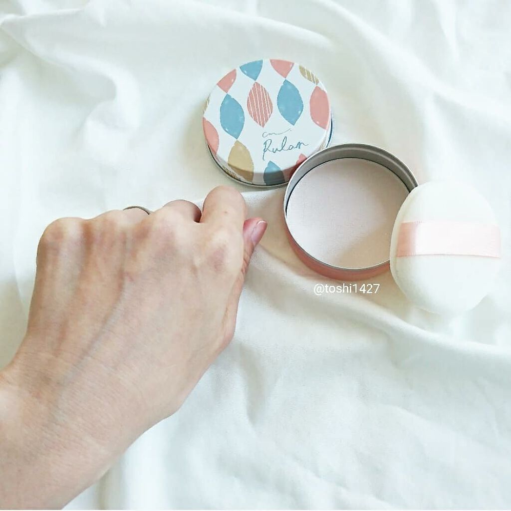 ルラン うるおう美肌パウダー/コープ/ルースパウダーを使ったクチコミ(4枚目)