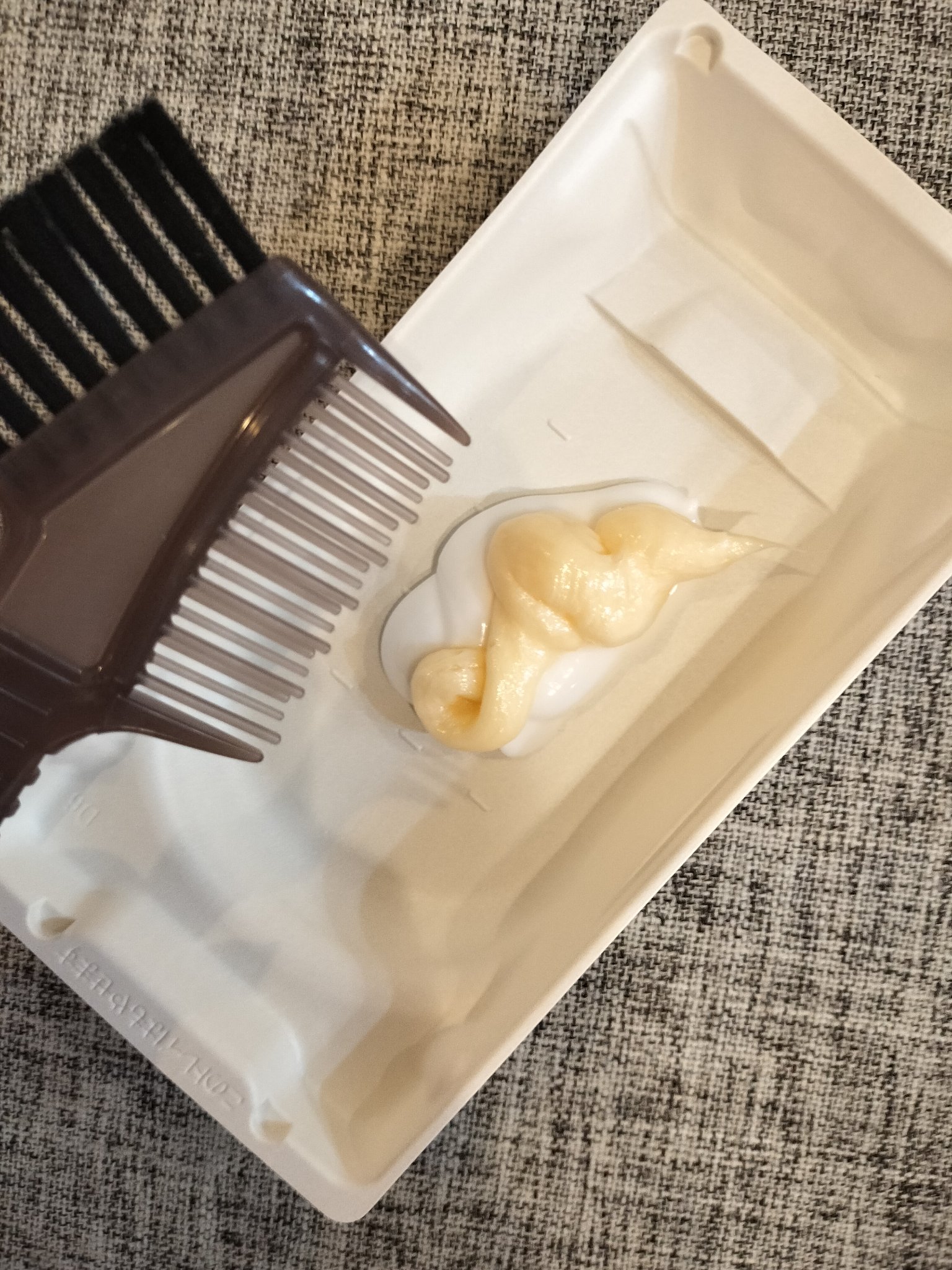 オイルパックカラー/ビゲン/ヘアカラーを使ったクチコミ（3枚目）