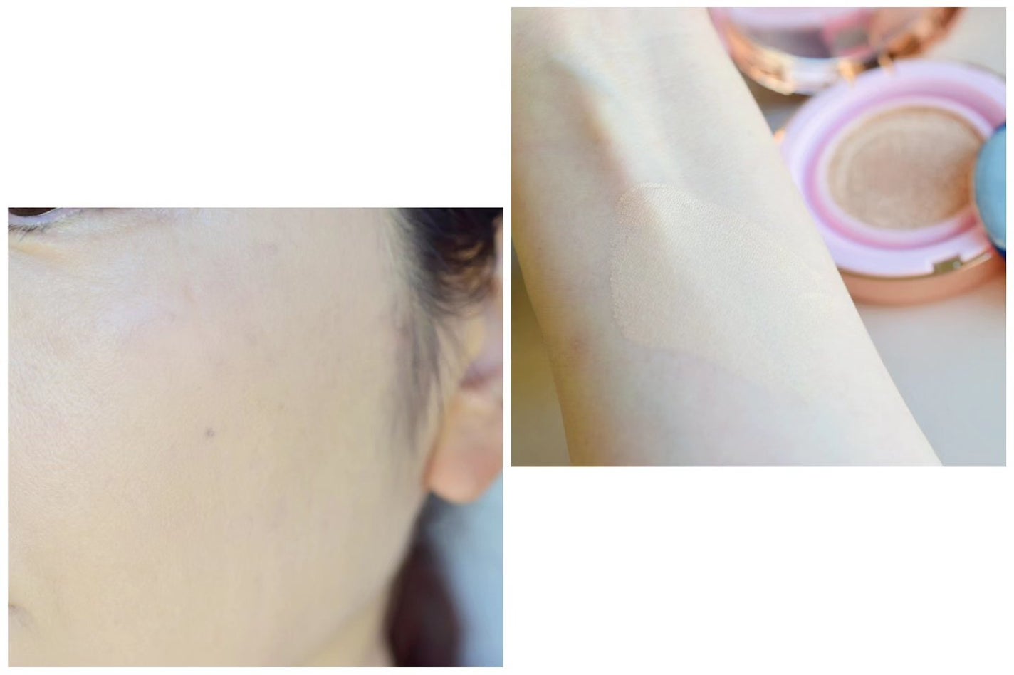 ピンクティーツリーカバークッション/APLIN/クッションファンデーションを使ったクチコミ(4枚目)