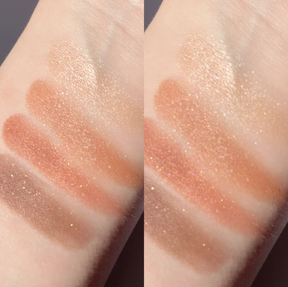 ワンダー エバー アイシャドウ 005　ブルーミングハート/リンメル ロンドン/アイシャドウパレットを使ったクチコミ（3枚目）