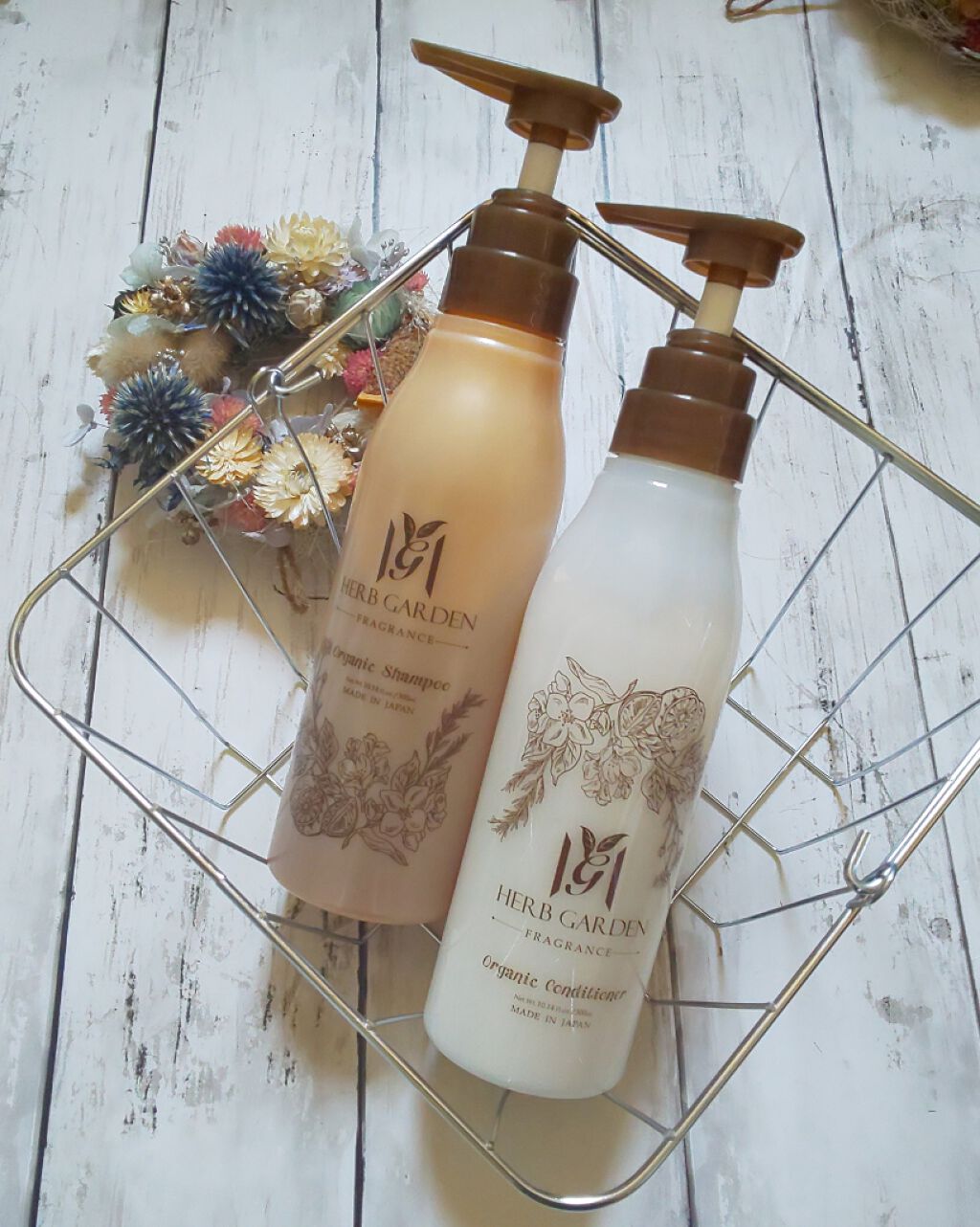 ハーバニエンス シャンプー・コンディショナー(ジャスミン＆ベルガモット)/HERBANIENCE/市販シャンプーを使ったクチコミ（1枚目）
