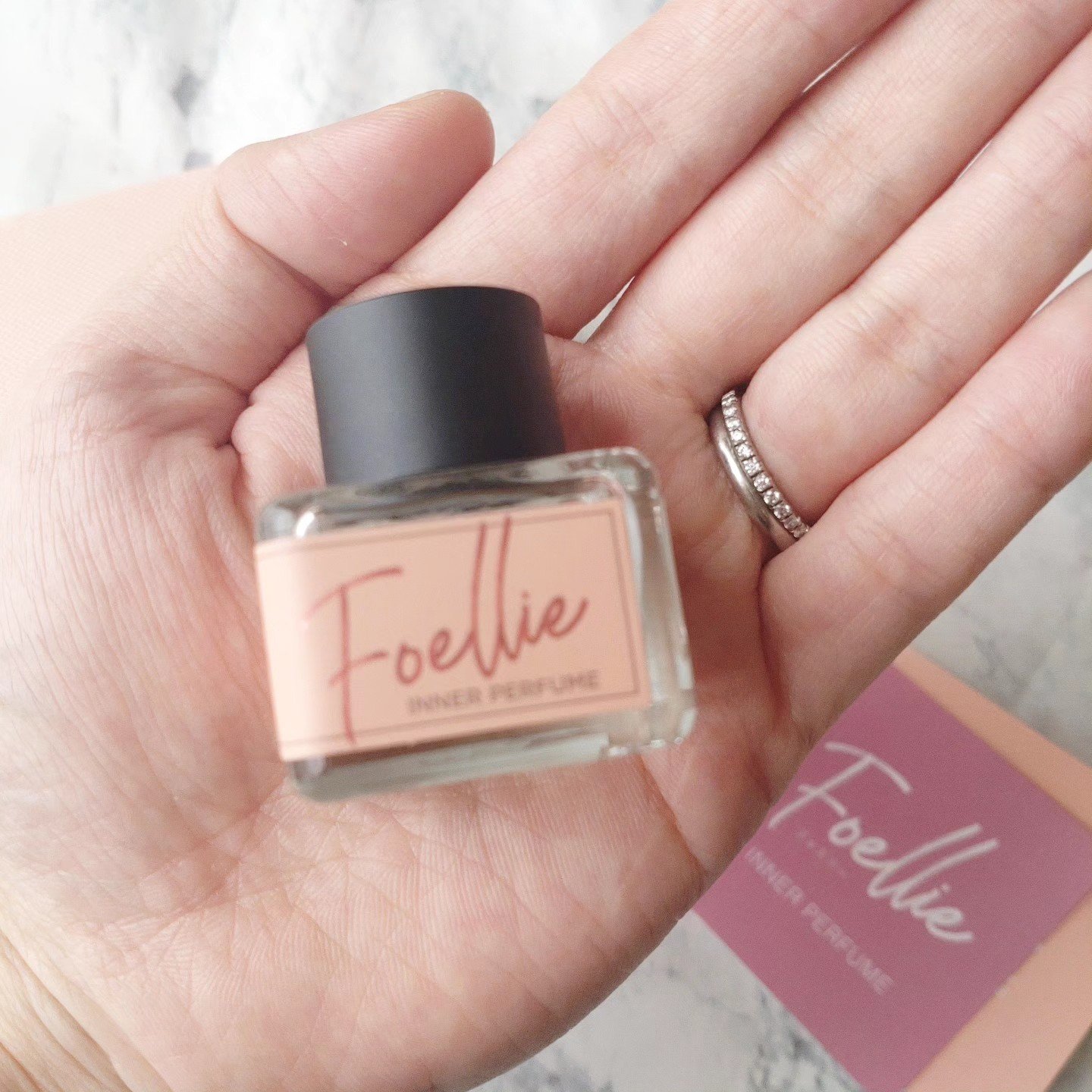 フォエリー インナーパフューム シトラスフルールの香り 【旧】5ml/Foellie/香水(その他)を使ったクチコミ（2枚目）