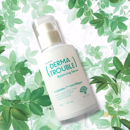 ダーマトラブルバランシングセラム/フシダイン/美容液を使ったクチコミ(4枚目)