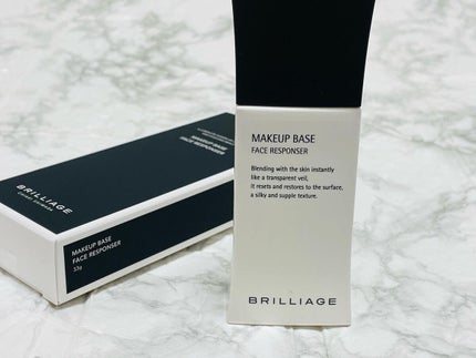 メイクアップベース フェイスレスポンサー/ブリリアージュ/化粧下地を使ったクチコミ(5枚目)